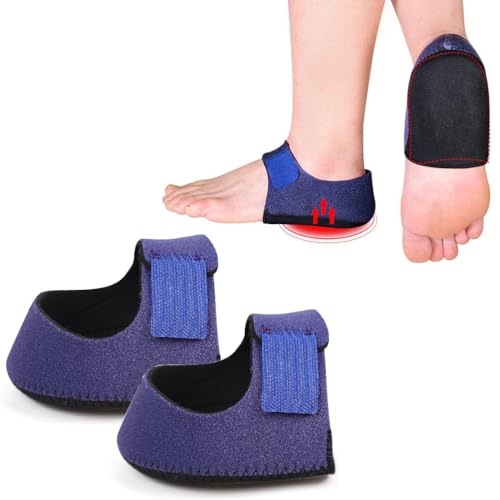 Anzailala Heel Pad For Heel Pain Heel Pain Relief Products Heel Cushion Pads Silicone Heel Pad For Men Women(S) - Image 1