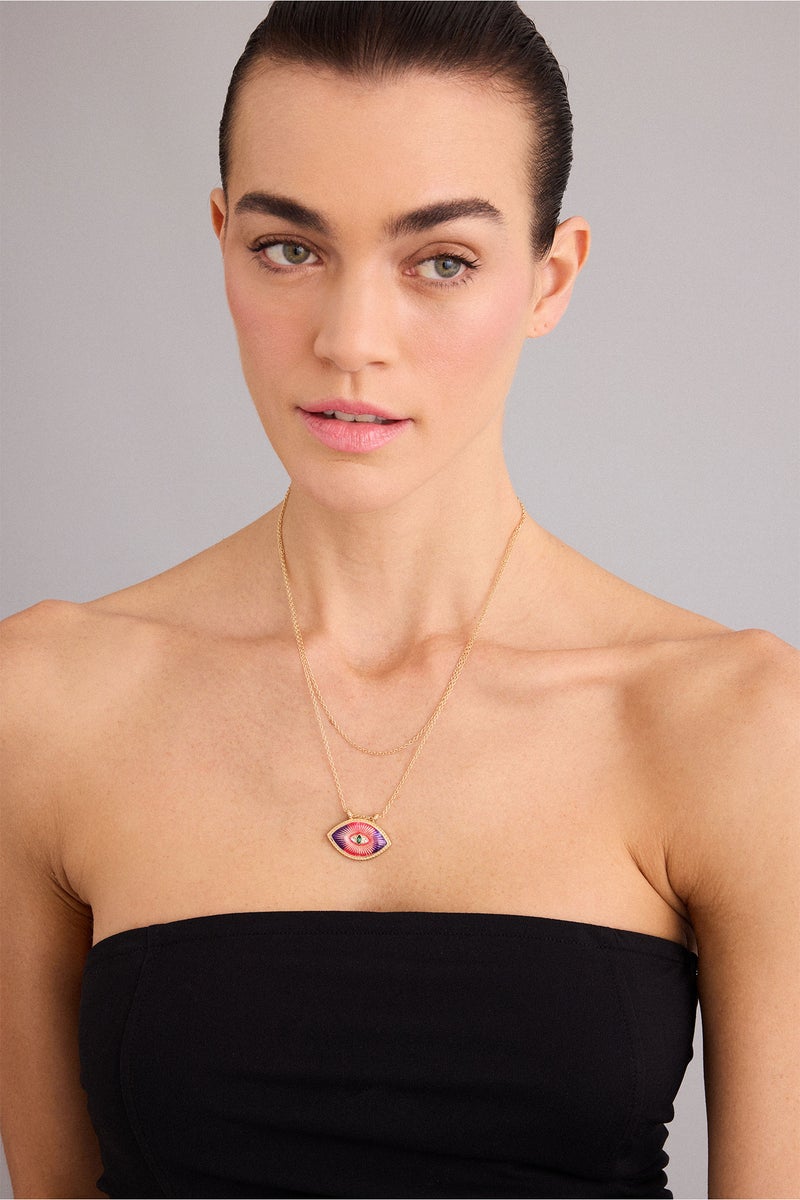 DeFacto Multicolour Woman Woman 2 Piece Necklace Set Casual - Image 1