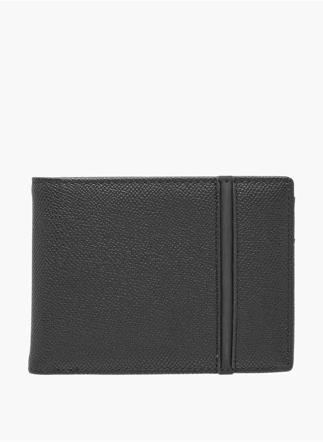 LBL by Shoexpress Men's Textured Bi-Fold Wallet