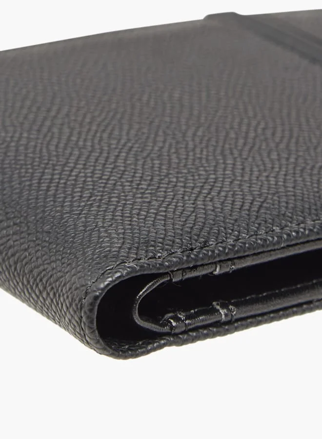 LBL by Shoexpress Men's Textured Bi-Fold Wallet