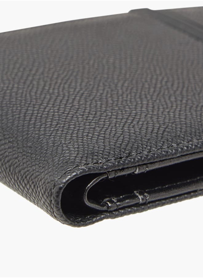 LBL by Shoexpress Men's Textured Bi-Fold Wallet  - Image 3