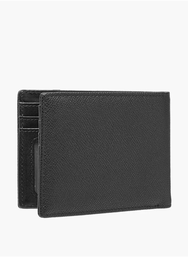 LBL by Shoexpress Men's Textured Bi-Fold Wallet