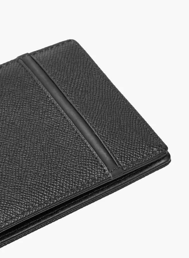 LBL by Shoexpress Men's Textured Bi-Fold Wallet