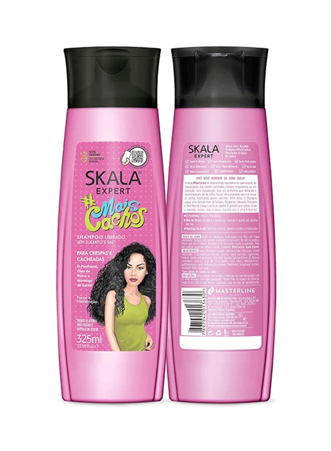 سكالا Expert Perfect Curls Shampoo | Ideal for Curly, Frizzy & Dry Hair - Image 2