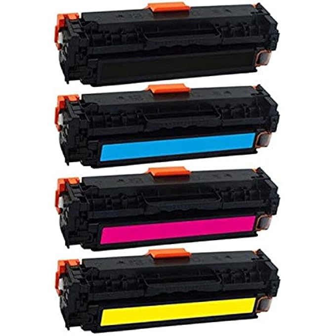 خرطوشة حبر ليزر متوافقة لـ 201A CF 400/401/402/403 لطابعة HP Color LaserJet Pro