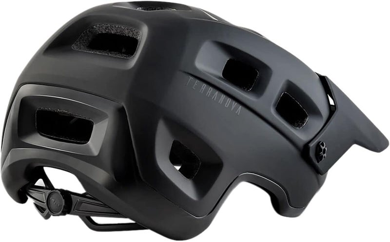 MET Terranova MIPS Bike Helmet - Matte Black - Image 3