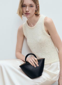 MANGO Midi Satin Skirt  - Image 4