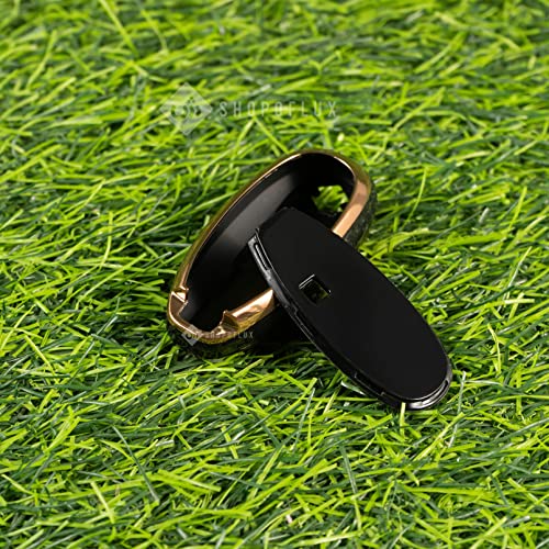 Shopoflux® TPU Key Cover Compatible with Baleno | Breeza | S Cross | Ciaz | Swift 2 Button Smart Key (Black) - Image 5