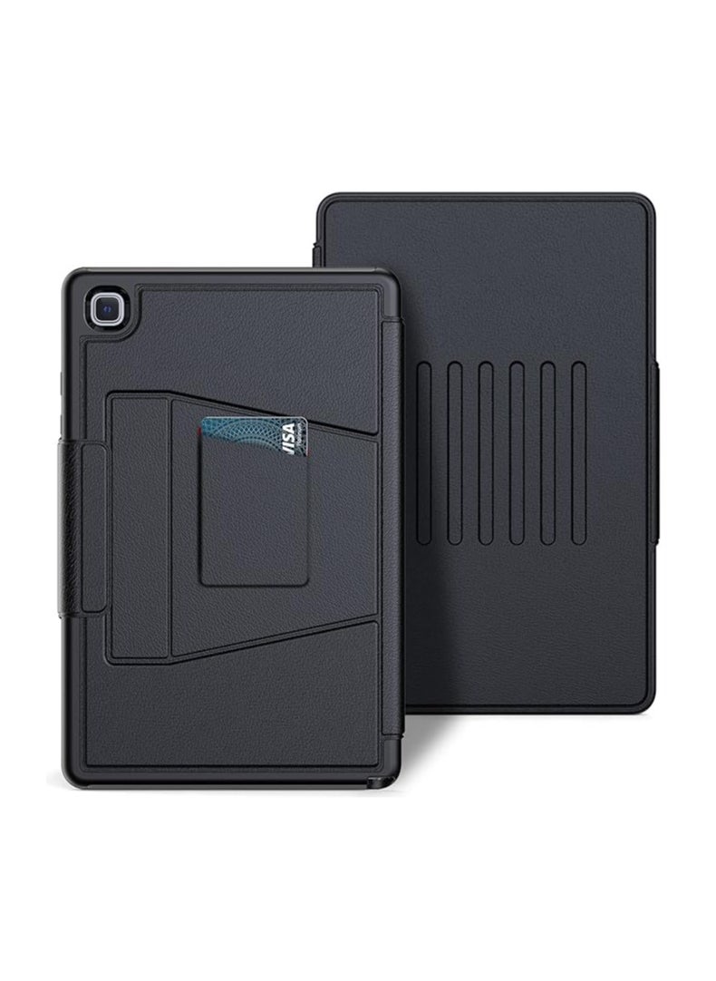 General - Stand for Samsung Galaxy Tab A7 Phone Case 10.4 inch 2020 SM-T500/T505 Phone Case Tablet Case Magnetic Smart Case, Shockproof Case with Auto Sleep/Wake PU Holster, Multi Angle Stand - Image 1