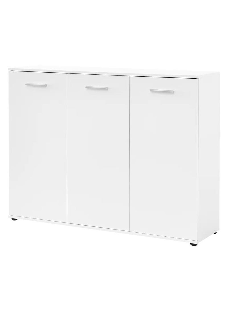 Generic Boots 3 shelves 5 shelves 120 cm for more storage space - White - Image 2