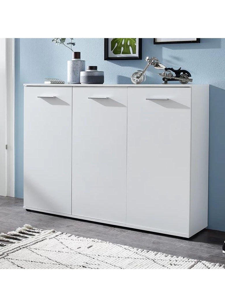 Generic Boots 3 shelves 5 shelves 120 cm for more storage space - White - Image 3
