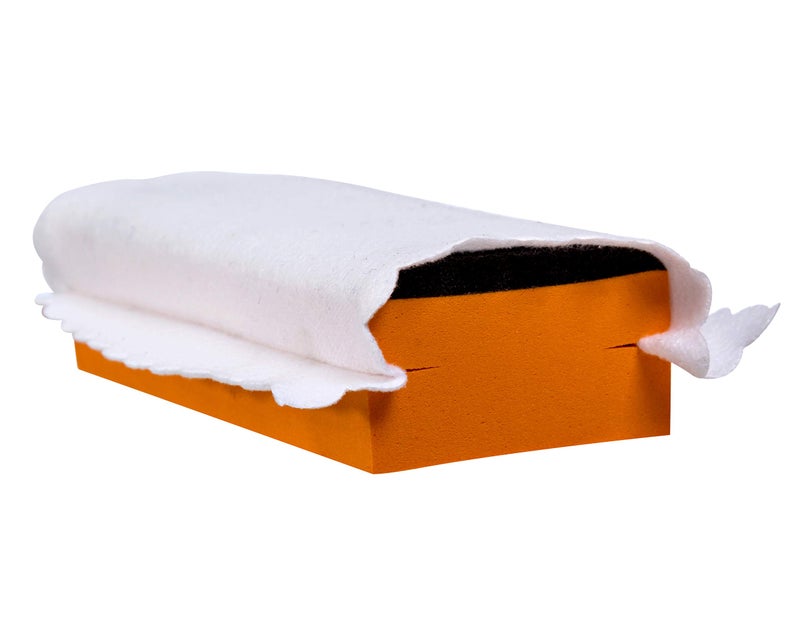 CarPro Ceramic Coating Applicator with 3 Microfiber Towels (3.5" Kit) - Image 4