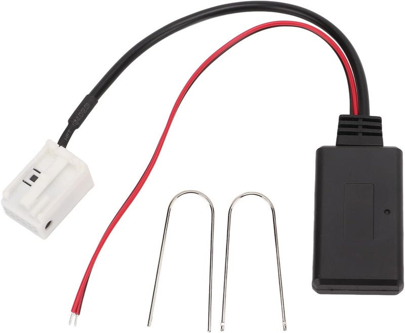 ويوبلز محول كابل صوت AUX، وحدة بلوتوث 5.0 ذات 12 سنًا، راديو ستيريو، مدخل صوت AUX، بديل للموديلات 307 و308 - Image 1