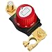 Aikyciu Top Post Battery Disconnect Switch 1248V HeavyDuty Battery Kill Switch for Cars RVs Boats and Vehicles Negative OnOff - Image 2