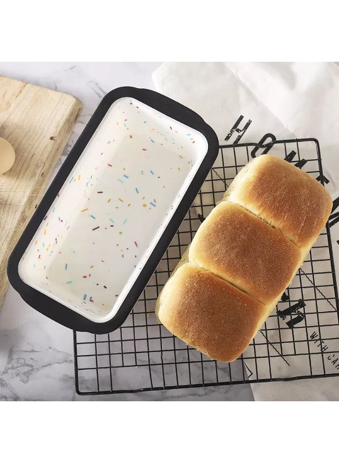 SOFIA REFRIGERATION Silicone Bread Pan, Food Grade Nonstick Silicone Molds for baking, Stainless Steel Frame for Safe Handling, Heat Resistant up to 230°C - Image 1