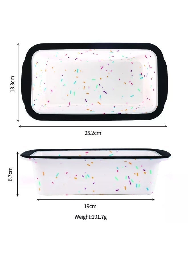 SOFIA REFRIGERATION Silicone Bread Pan, Food Grade Nonstick Silicone Molds for baking, Stainless Steel Frame for Safe Handling, Heat Resistant up to 230°C - Image 4