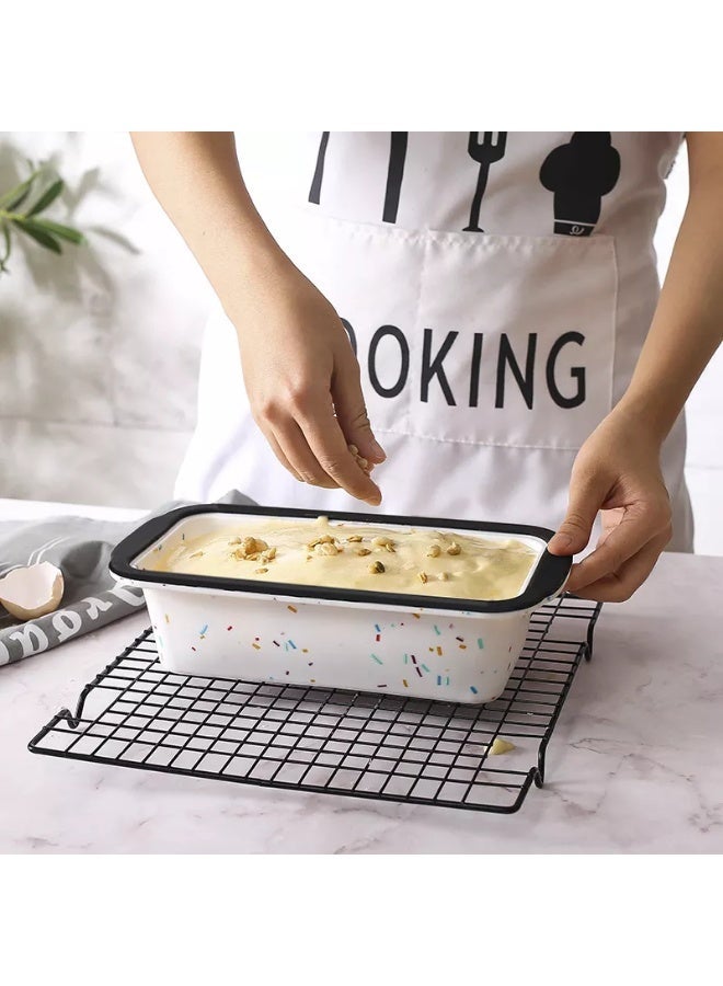 SOFIA REFRIGERATION Silicone Bread Pan, Food Grade Nonstick Silicone Molds for baking, Stainless Steel Frame for Safe Handling, Heat Resistant up to 230°C - Image 2