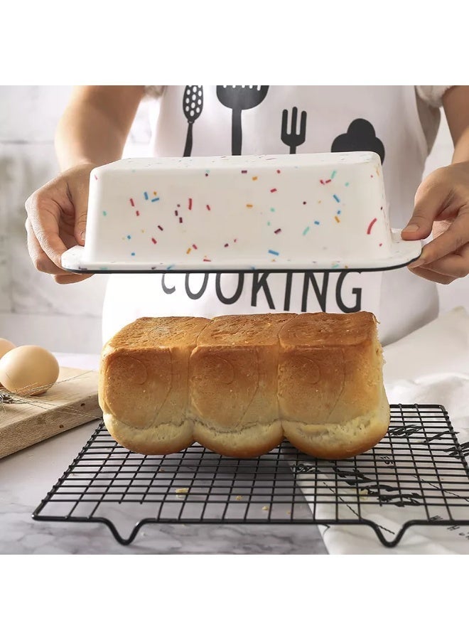 SOFIA REFRIGERATION Silicone Bread Pan, Food Grade Nonstick Silicone Molds for baking, Stainless Steel Frame for Safe Handling, Heat Resistant up to 230°C - Image 3