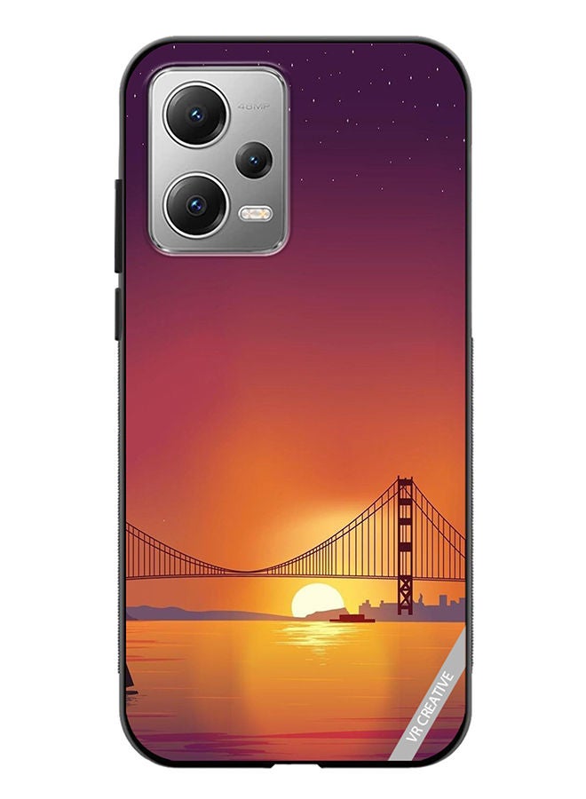 VR CREATIVE Protective Case Cover For Xiaomi Redmi Note 12 Nature Design Multicolour - Image 1