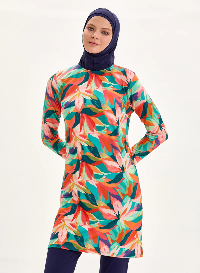 ريفاماري Hayafit Swim Set-Full Cap