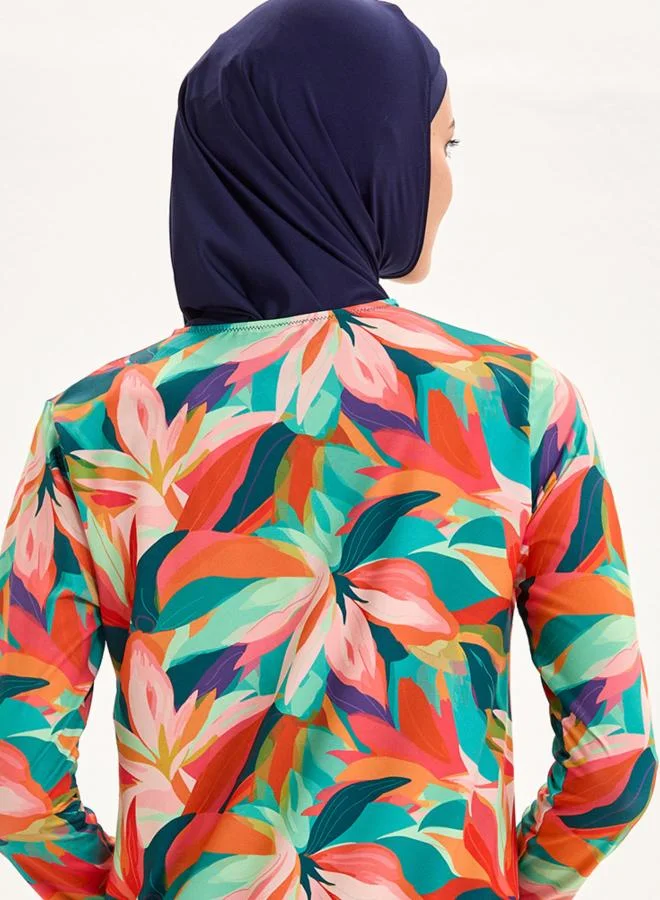 ريفاماري Hayafit Swim Set-Full Cap