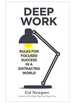 Deep Work - Paperback English by Cal Newport 