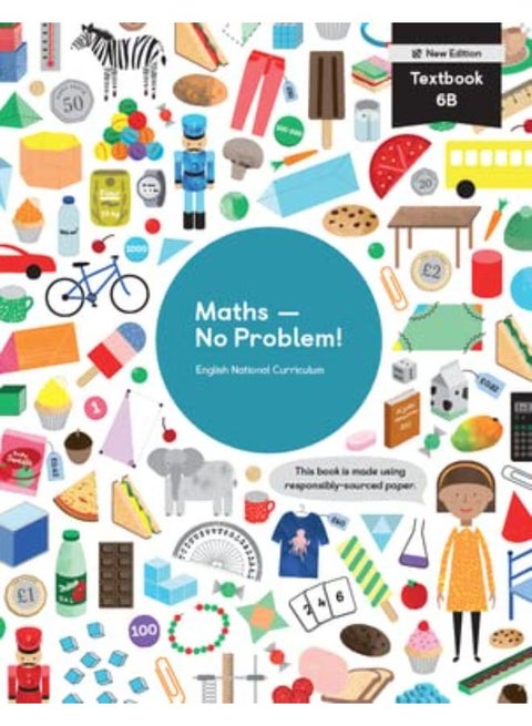 Maths — No Problem! Textbook 6B New Edition By Adam Gifford, Judy Hornigold