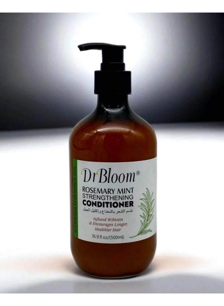 بلسم بالنعناع واكليل الجبل DR BLOOM