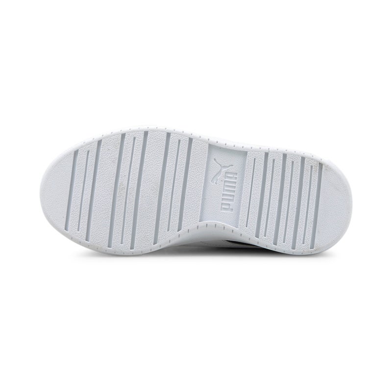 PUMA Caven Kids Unisex Black Trainers - Image 4