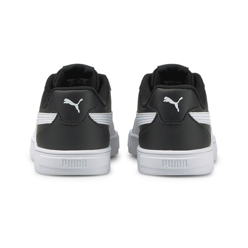 PUMA Caven Kids Unisex Black Trainers - Image 3