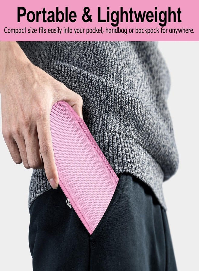 sijidou Insulin Cooler Travel Case, Portable Insulin Travel Case, Insulin Cooling Cases Insulated Organizer for Insulins Pens (Pink) - Image 2