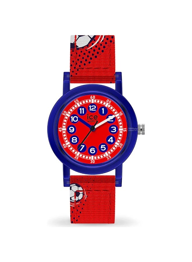 Ice-Watch Ice-Kids 024502 ICE learning Red Footbal Watch