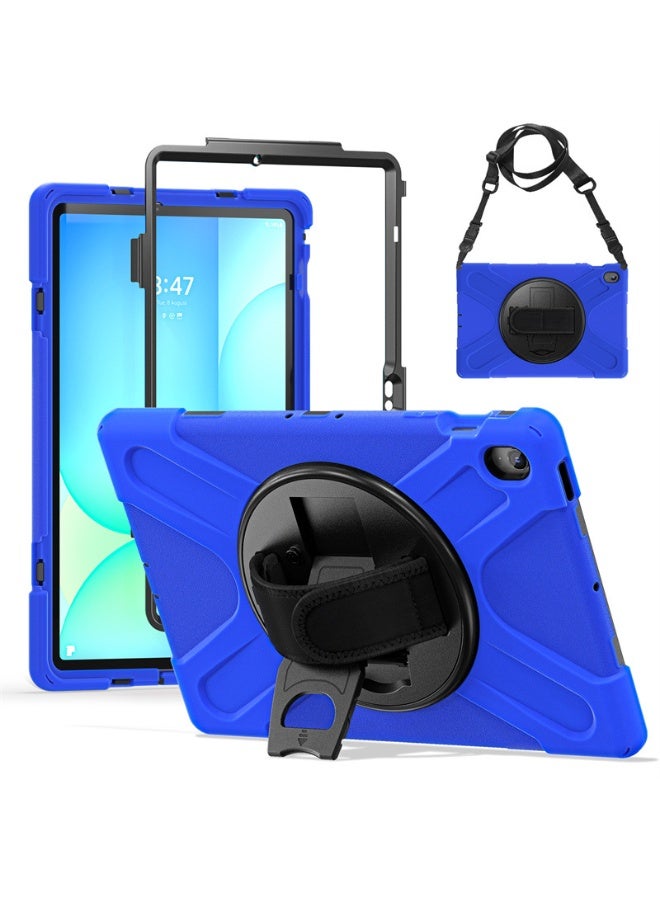 general Shockproof Case Compatible with Samsung Galaxy Tab S10 FE+ 13.1 inch Case with Screen Protector, Heavy Duty Full-Body Protective Case with Shoulder Strap Silicone Cover for Kids - Image 1