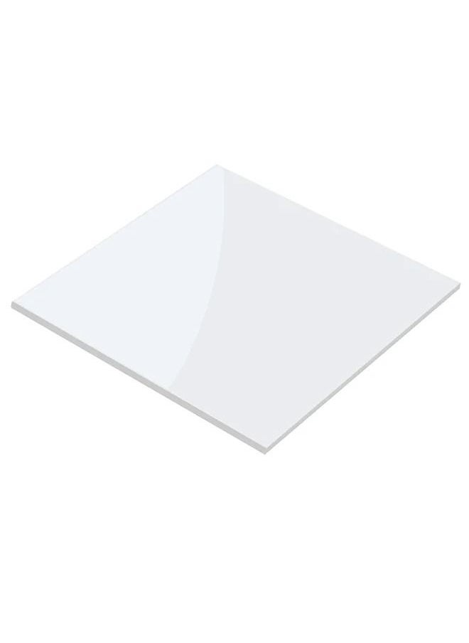 Lamsit Ibdaa LAMSIT IBDAA Acrylic Sheet 3mm Thick Pack of 2 Rectangle White  - Image 1