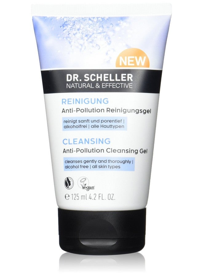 Dr. Scheller Anti Pollution Cleansing Gel 4.2 Oz. Vegan. + 2 Free Samples - Image 1