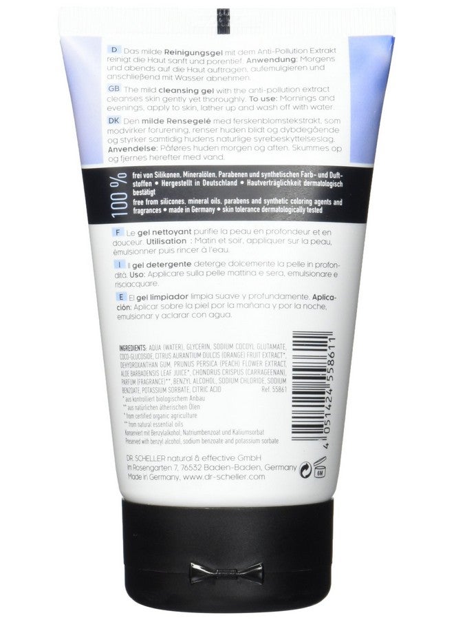 Dr. Scheller Anti Pollution Cleansing Gel 4.2 Oz. Vegan. + 2 Free Samples - Image 2