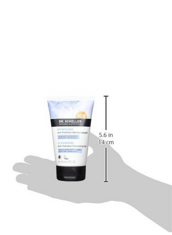 Dr. Scheller Anti Pollution Cleansing Gel 4.2 Oz. Vegan. + 2 Free Samples - Image 3