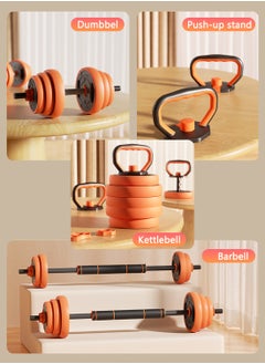 Viden 20KG Kettlebell Dumbbell Barbell Set 4 Modes Body Shaping Exercise Enhance Physical Fitness Increase Muscle Strength Men And Women Free Combination Of Weights  - Image 2