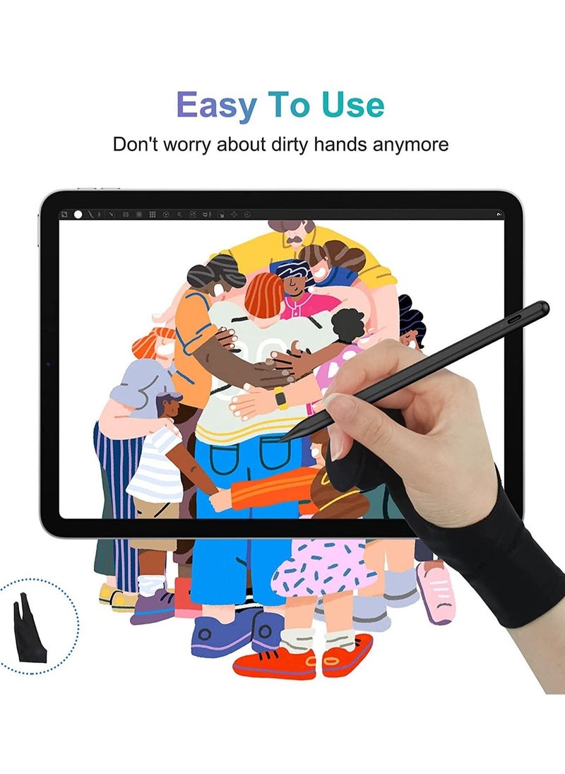 Stylus Pens for Touch Screens,2022 Stylus Pen for ipad, iOS and Android with Dual Touch Screen Rechargeable Stylus Pencil for Apple iPad/iPhone/iPad Pro/iPad Mini/Android/Samsung Tablet for Pr  - Image 3