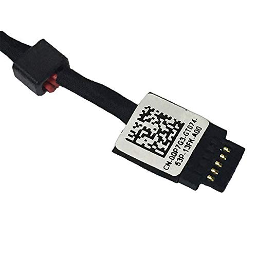 Rangale New DC-in Cable Socket Connector for Dell XPS 13 9343 9350 Series 0P7G3 CN-00P7G3 Series Laptop Dc Power Jack Harness Plug Cable - Image 3