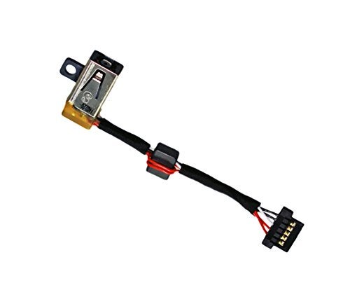 Rangale New DC-in Cable Socket Connector for Dell XPS 13 9343 9350 Series 0P7G3 CN-00P7G3 Series Laptop Dc Power Jack Harness Plug Cable - Image 1
