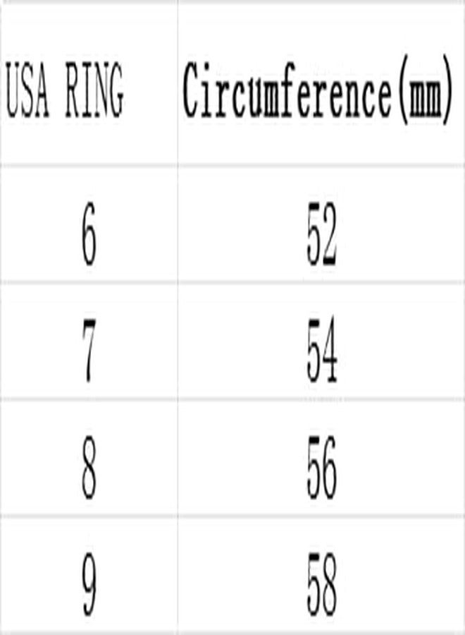 ZURWTCH Ring Fit Women Fashion Gifts 925 Sterling Silver DIY Jewelry (Princess Tiana Tiara Ring number 6) - Image 4