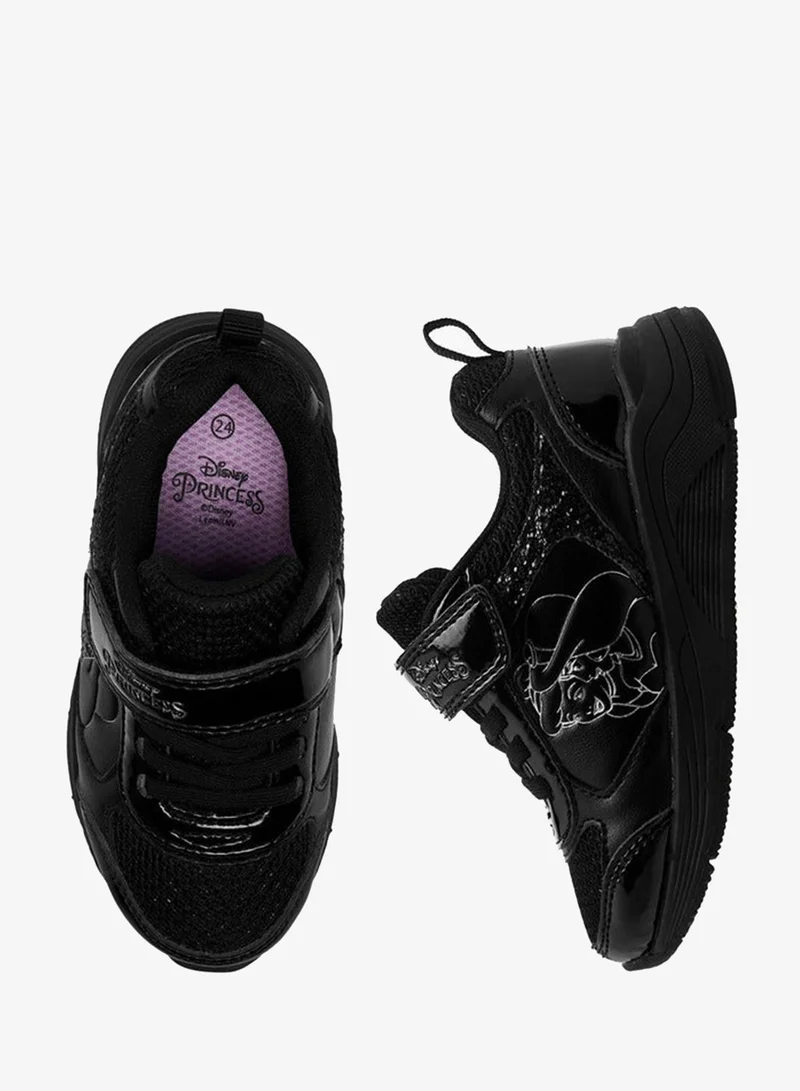 Disney  Princess Print Sneakers With Hook And Loop Closure for Women | Best Price UAE