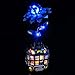 BrickBling LED Lighting Kit Compatible with Lego Wednesday Black Dahlia Flower Creative Light Compatible with Lego 76784 Gift Idea for BirthdaysExcluding Bricks - Image 2