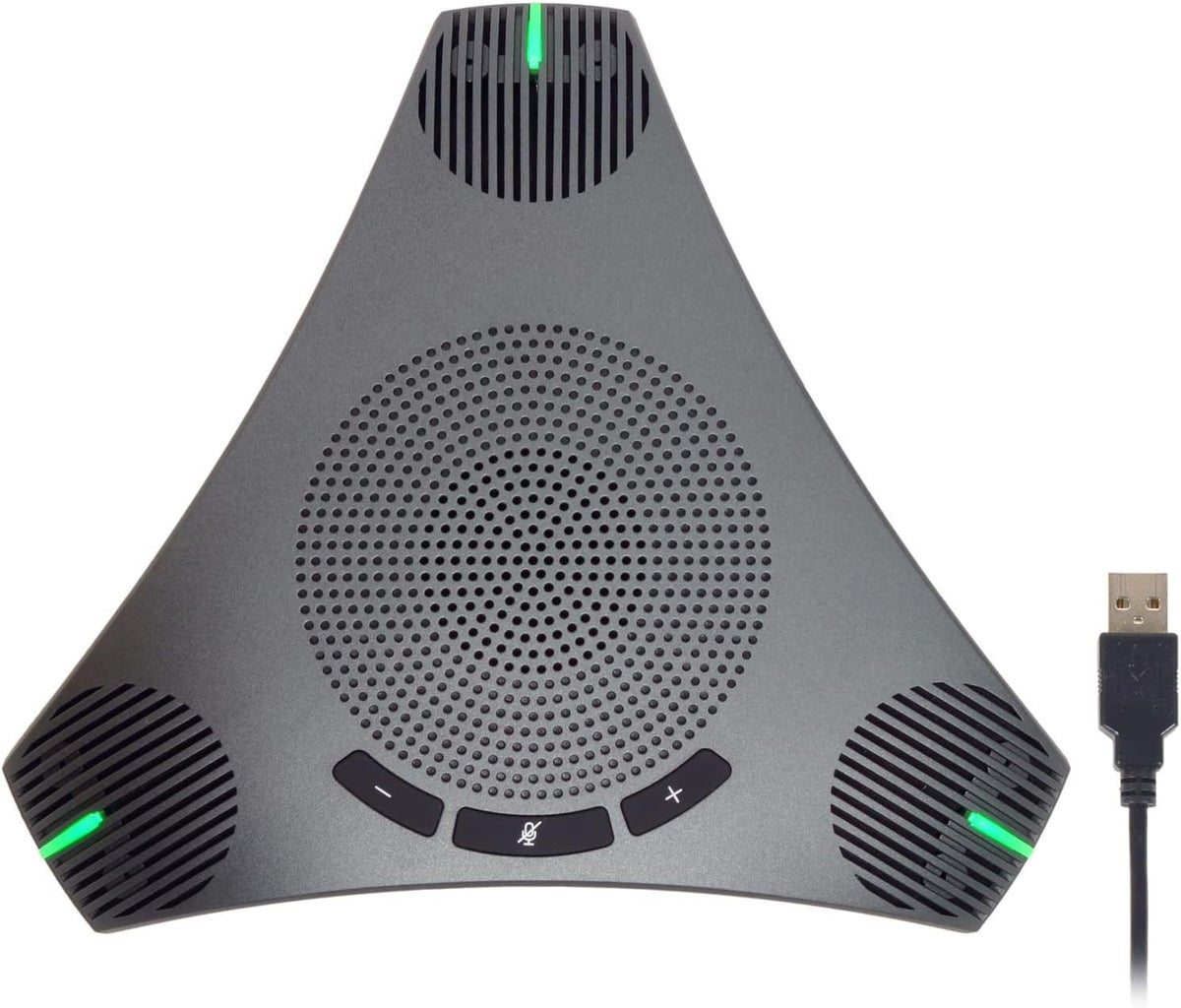 Polatab Usb Conference Speakerphone With 360 Omnidirectional Microphone 310 g