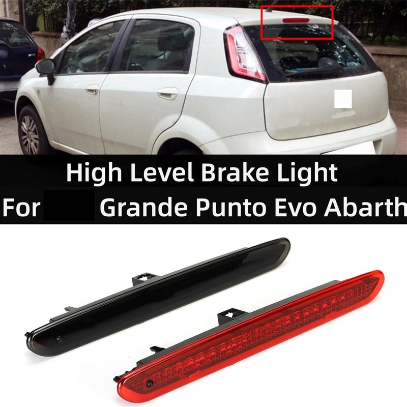QASULER LED High Level Brake Light for Fiat - Image 4