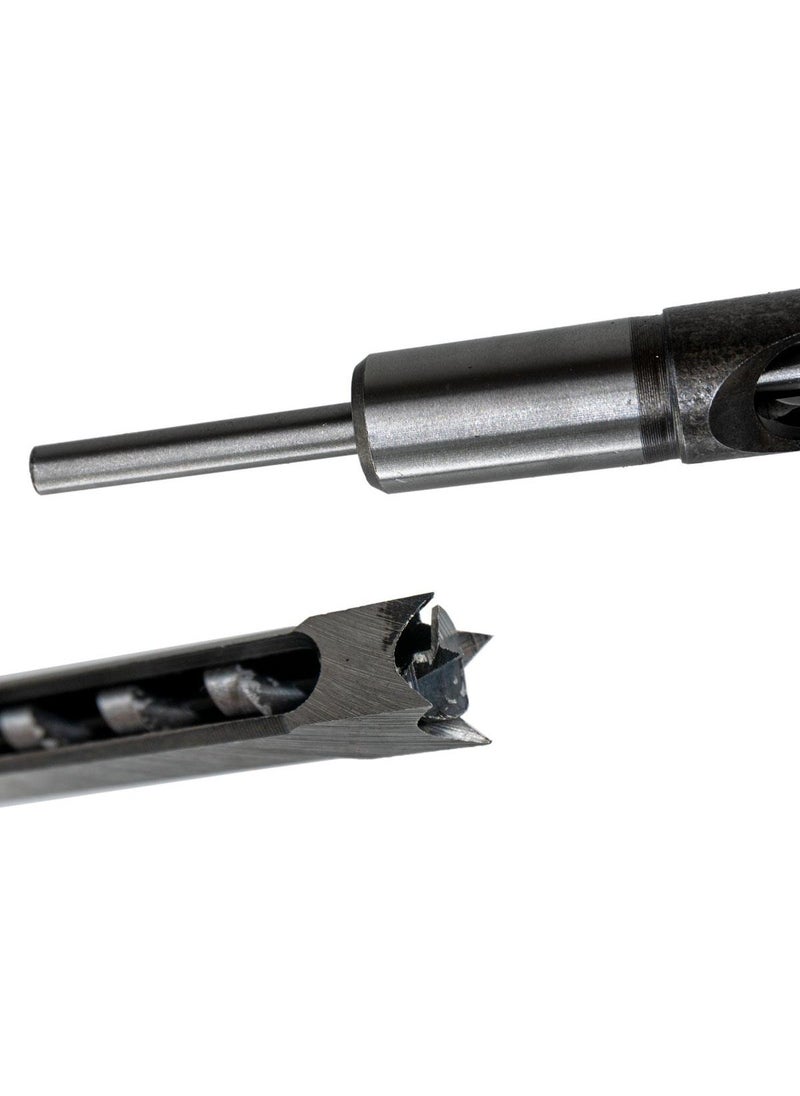 TiTi 3708 Square Hole Mortising Wood Drill Bit 8 mm  - Image 3