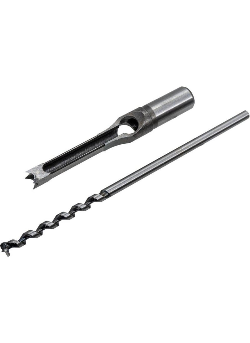 TiTi 3708 Square Hole Mortising Wood Drill Bit 8 mm  - Image 2