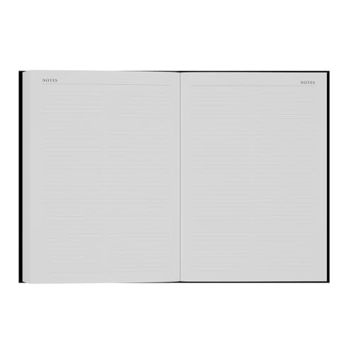 Collins - Essential - 2026 12 Month Calendar Year Planner, Day-To-Page Diary, A4 Hard Cover - Black (ESSA41.99-26) - Image 3