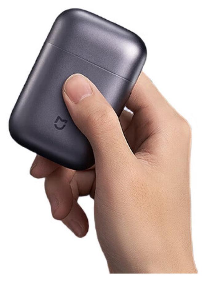 Mijia Electric Shaver S600 [Portable For Travel], Xiaomi Razor, Metal Body, Brushless Motor, Floating Ceramic Blade, Genuine Leather Protective Case - Image 1